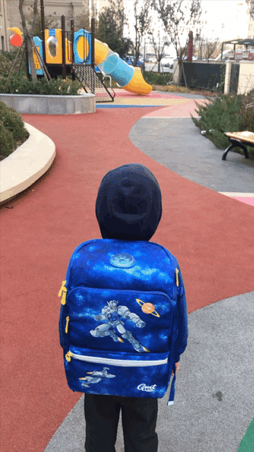 给孩子准备的第一份上学装备！GMT for Kids护脊书包晒单分享