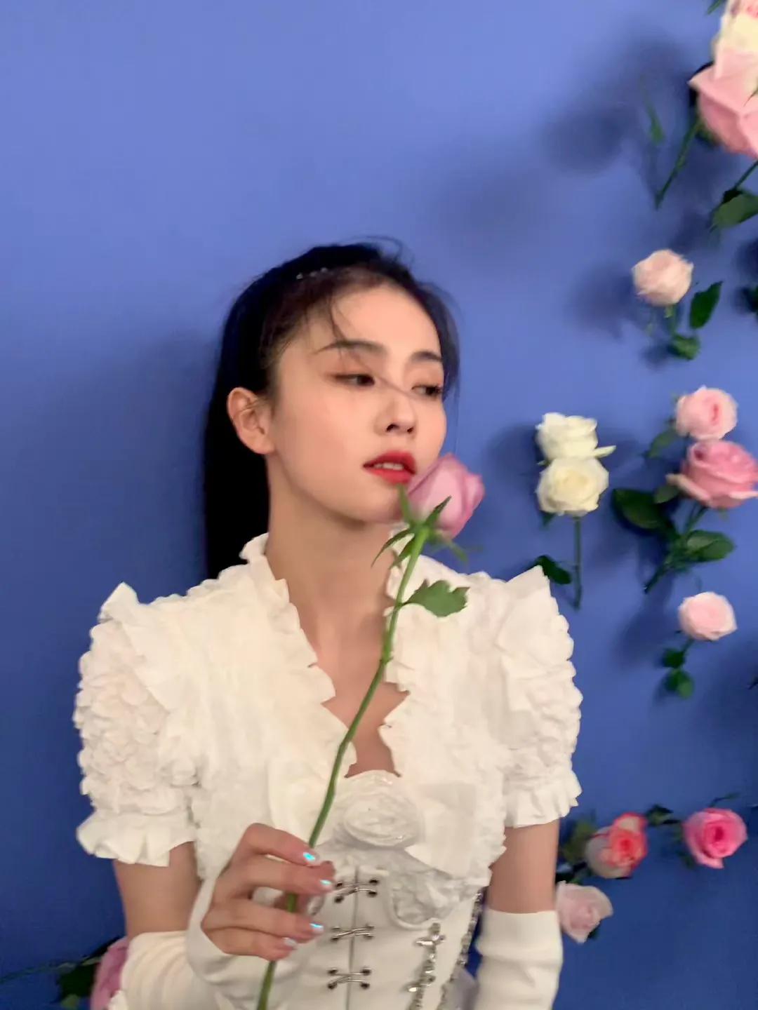 金晨、白鹿淡妆浓抹总相宜，自拍库存平易近人，领家妹妹即视感