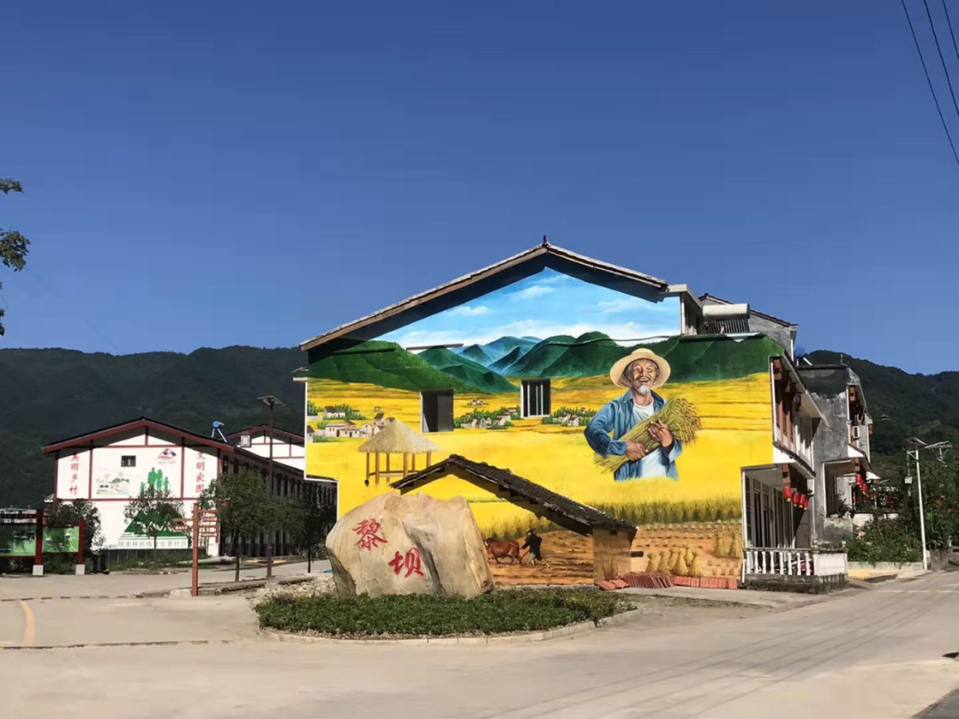 漢中網(wǎng)紅“陜南民居村寨院落”，快去打卡！