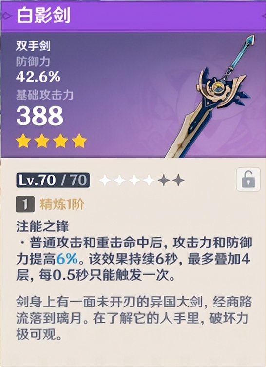 原神锻造武器不知道该怎么选择？过来看看吧