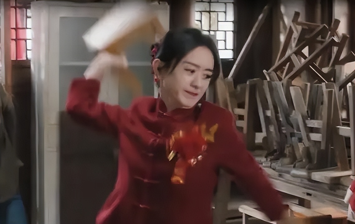 赵丽颖新剧刚开播就气死人？中国式恶俗婚闹有多可怕