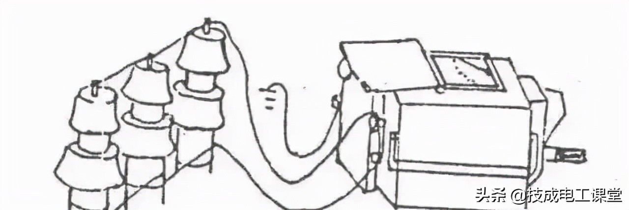 摇表（兆欧表），作为电工的你会使用吗？附摇表使用方法图解