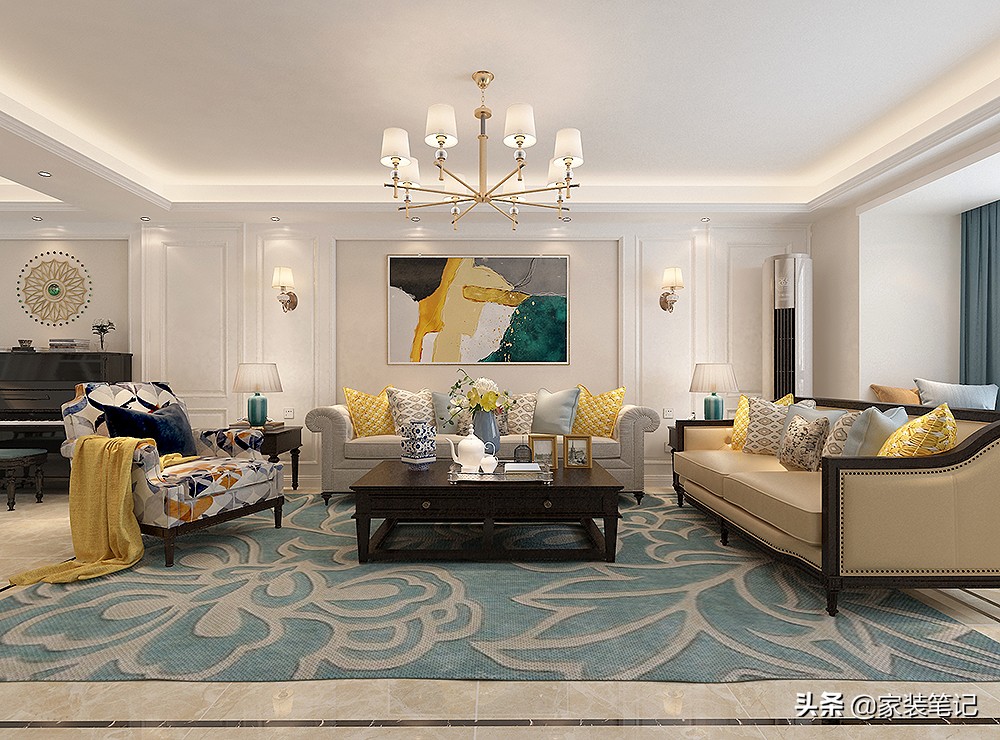 看了桂林夫妻的新房装修，让我喜欢上了美式风格，时尚前卫又实用