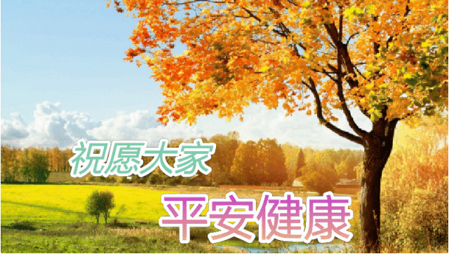 周六新版早上好图片漂亮带字动图，又是快乐早晨，送你健康平安图片