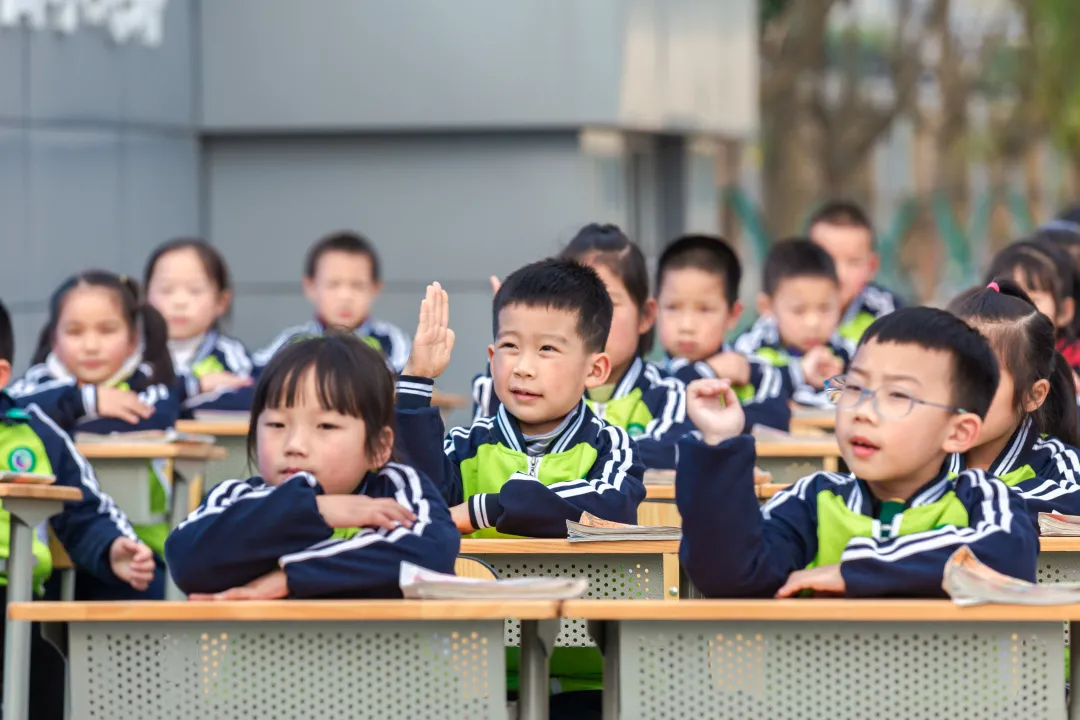 荟英尚仪 好习惯助力乐成长——籍田小学开展“好习惯”课程展示