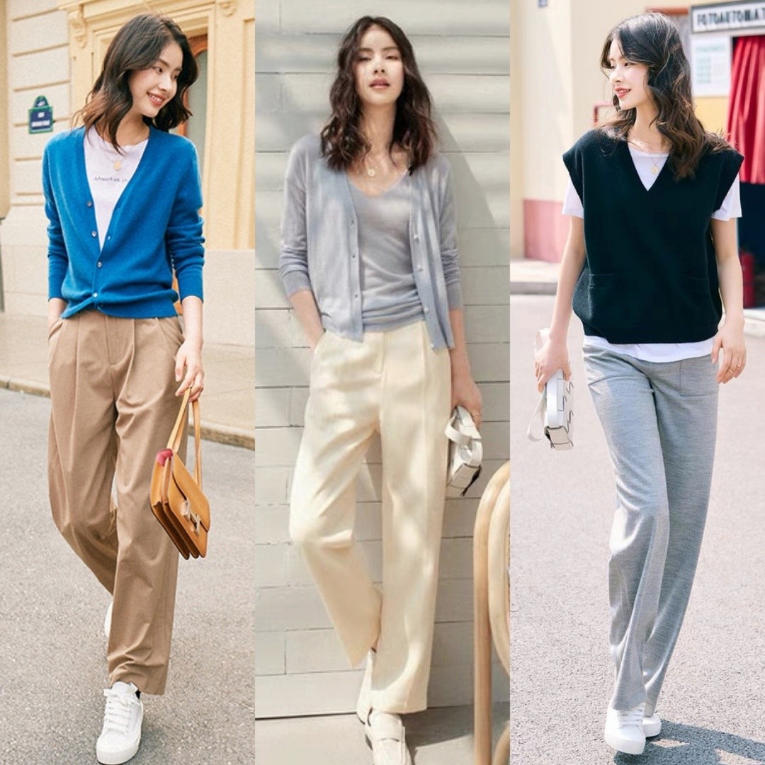 春季服装搭配这27套造型,这4种搭法简约时髦显气质?-营销圈