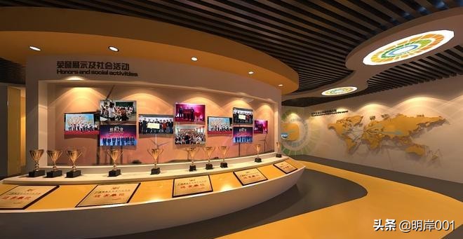 明岸：企业展厅设计需要哪些内容？