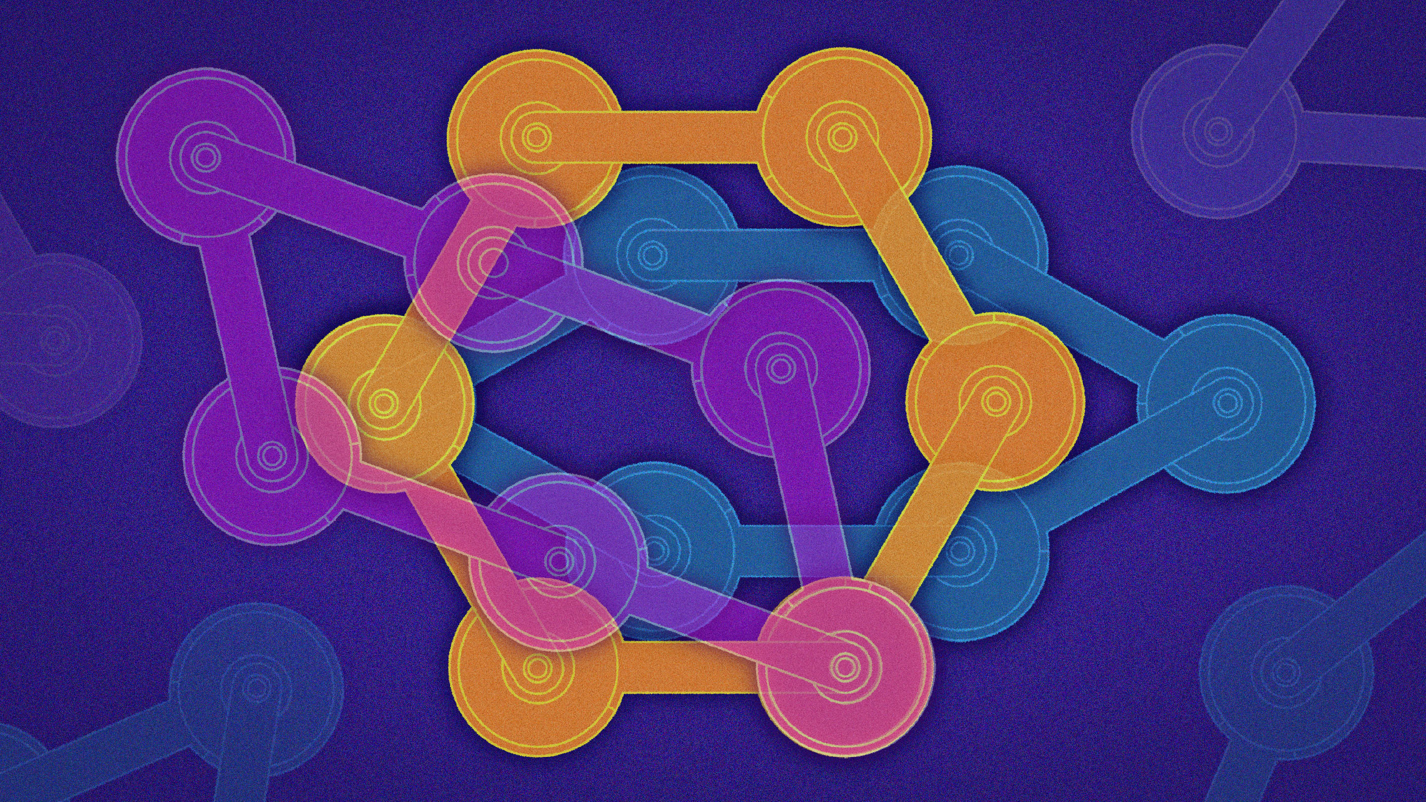 由“奇异物质”制成的轮子能够自动上坡，有点像动物的本能