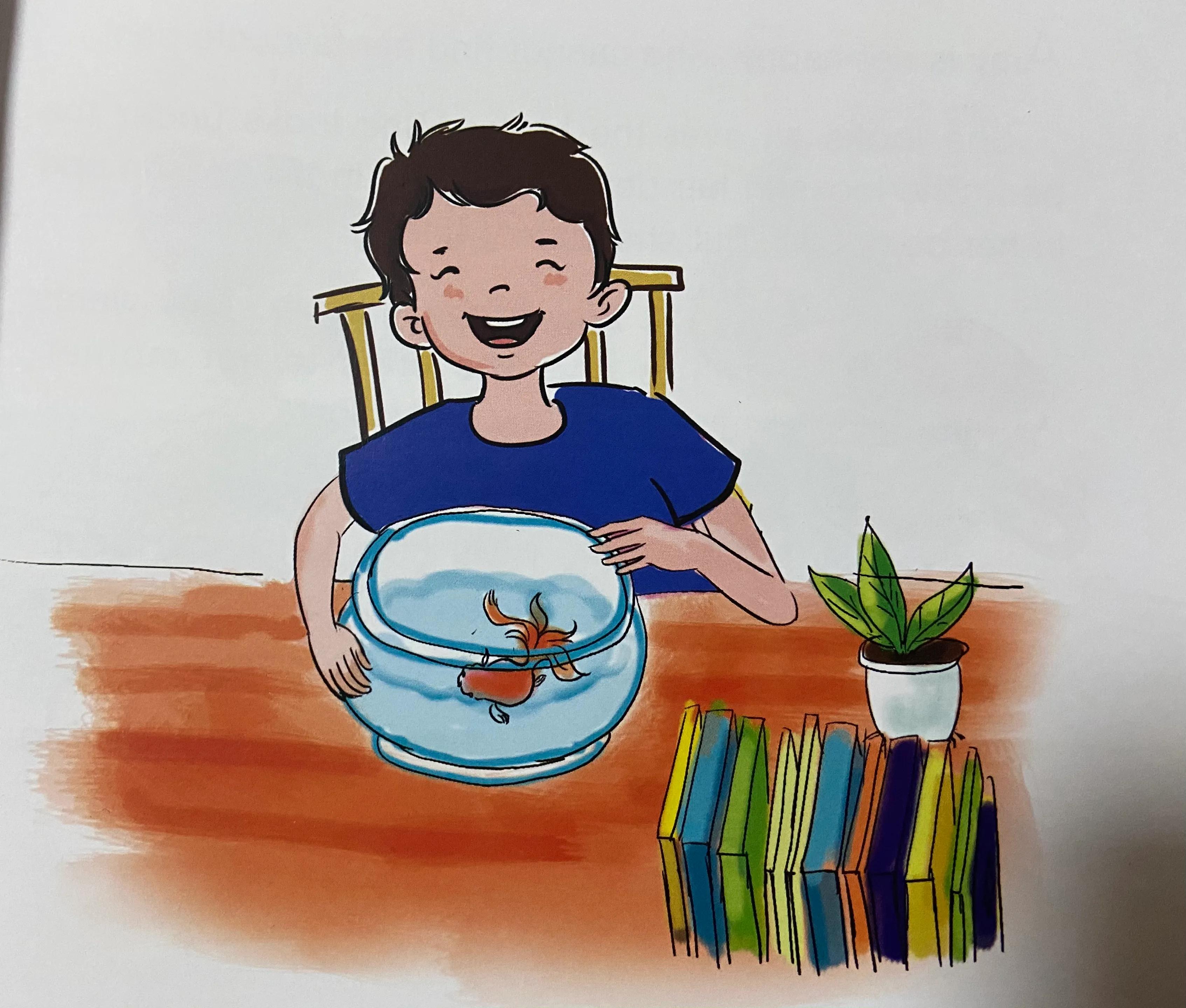跟孩子一起读《Do Fish Breathe Water?》，选自《每天一个故事》