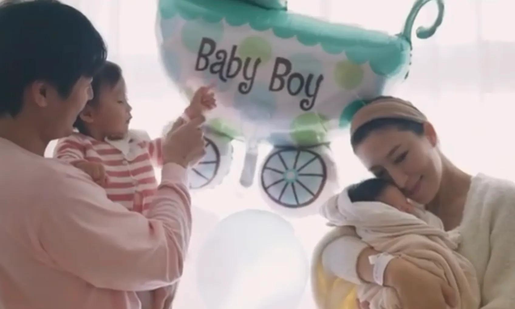 杨怡情人节晒视频记录重要人生阶段，从结婚到一家四口幸福满满