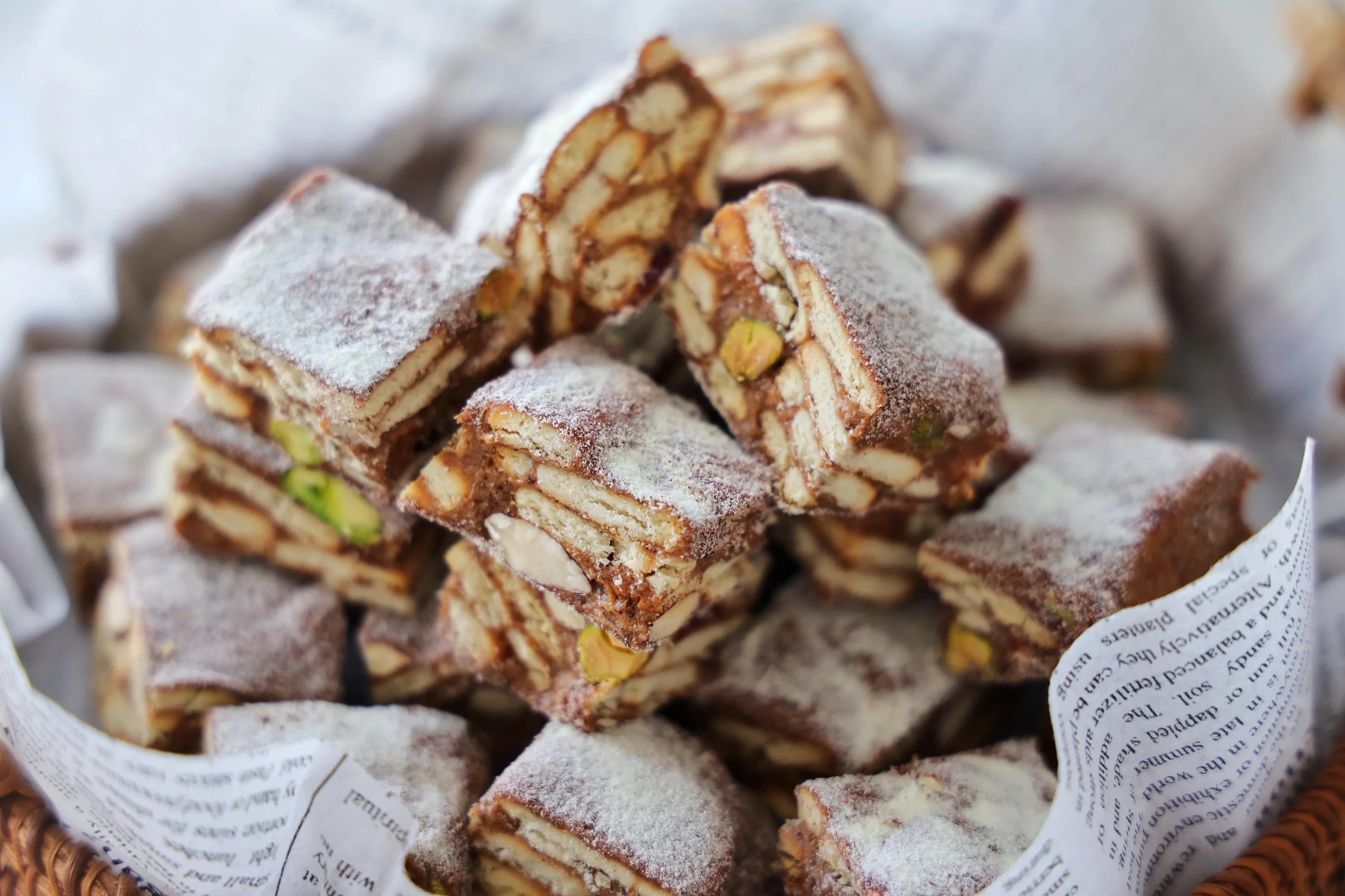 天气冷就想吃甜品，不用烤箱，只要平底锅就能做的甜品，超级解馋