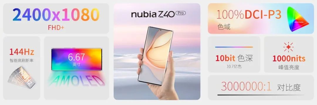 努比亚Z40 Pro正式发布；折叠屏iPhone或支持手写笔