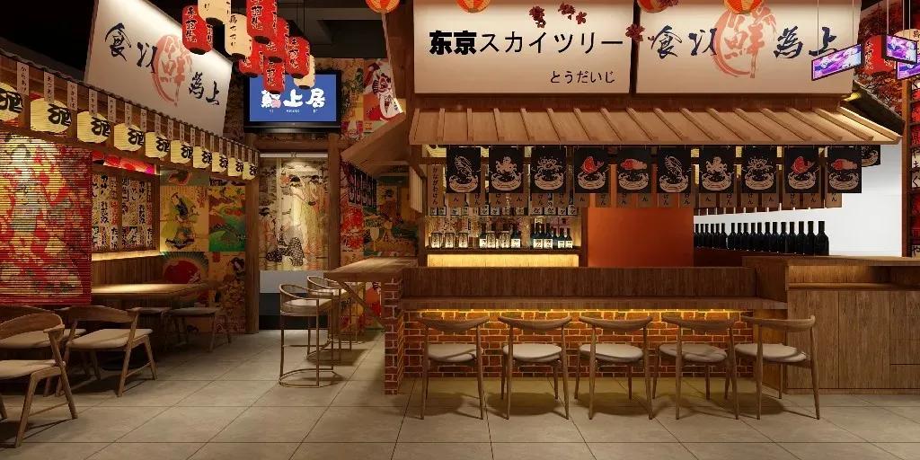 广州华顺建筑有限公司分享餐饮店装修案例