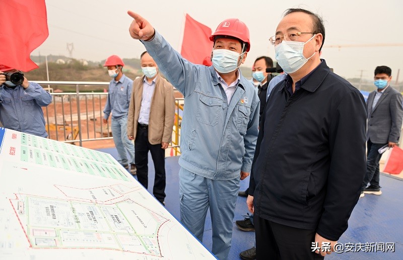 张祥安在城区调研重点项目建设情况