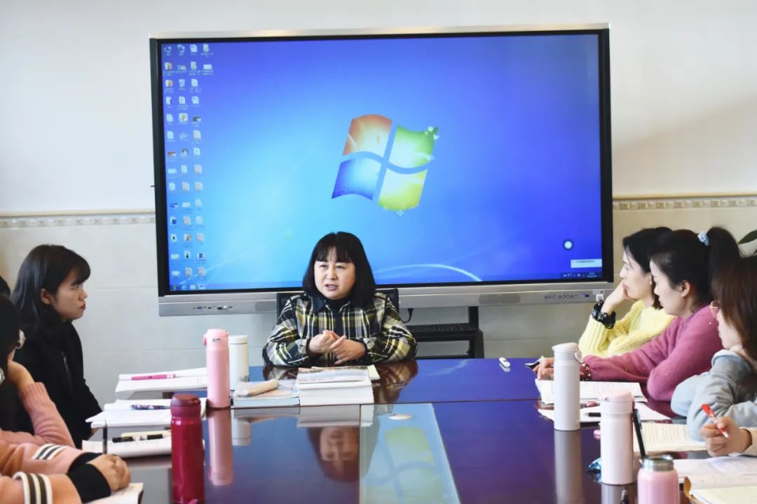 踏一个春天寻一次成长丨双流区周晓玲名师工作室研修活动