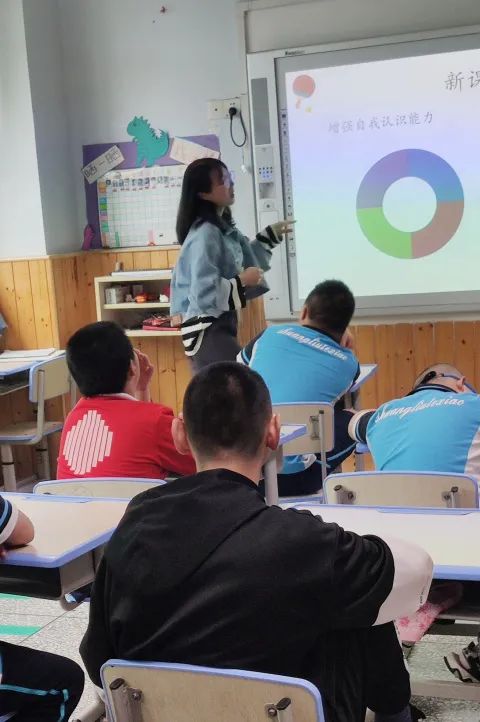 5·25爱自己从现在开始|特殊教育学校开展心理健康教育周系列活动