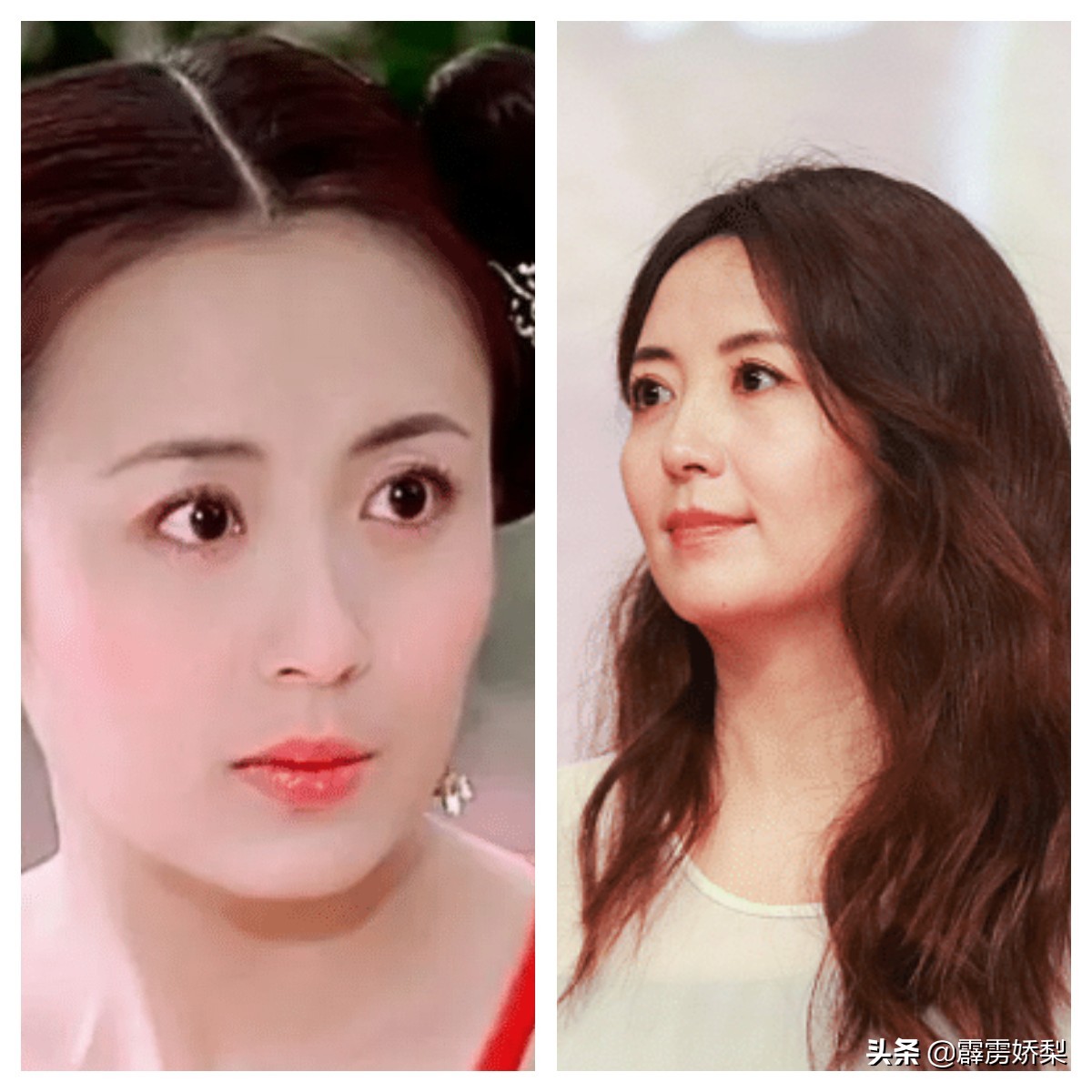 盘点：2000年当红女演员，她们的共同显老特征——嘴唇变薄