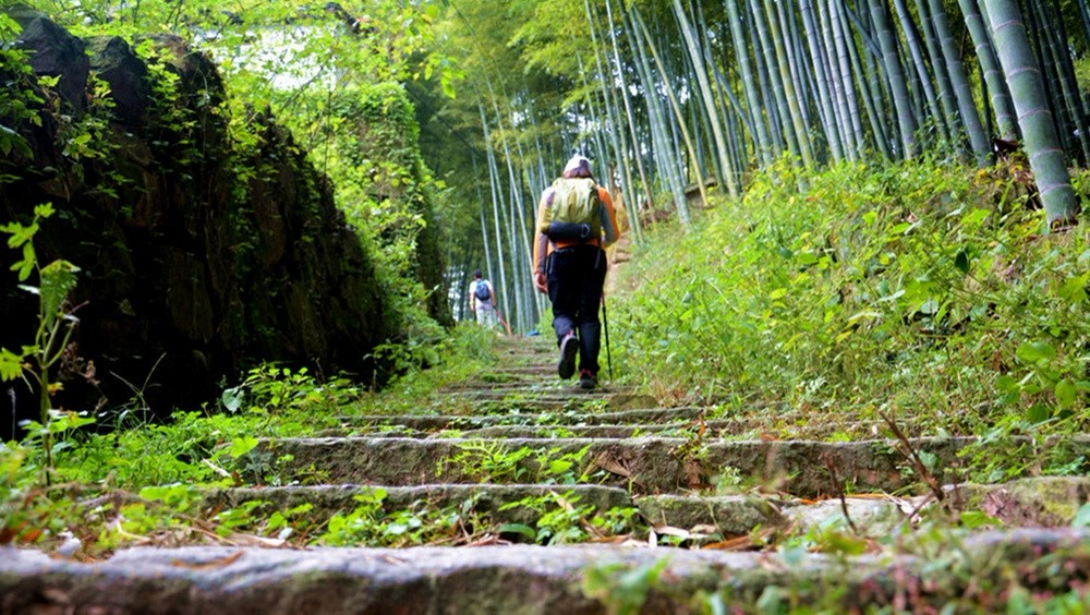 十大浙皖地区入门级徒步地，周末就能打卡，踏遍群山