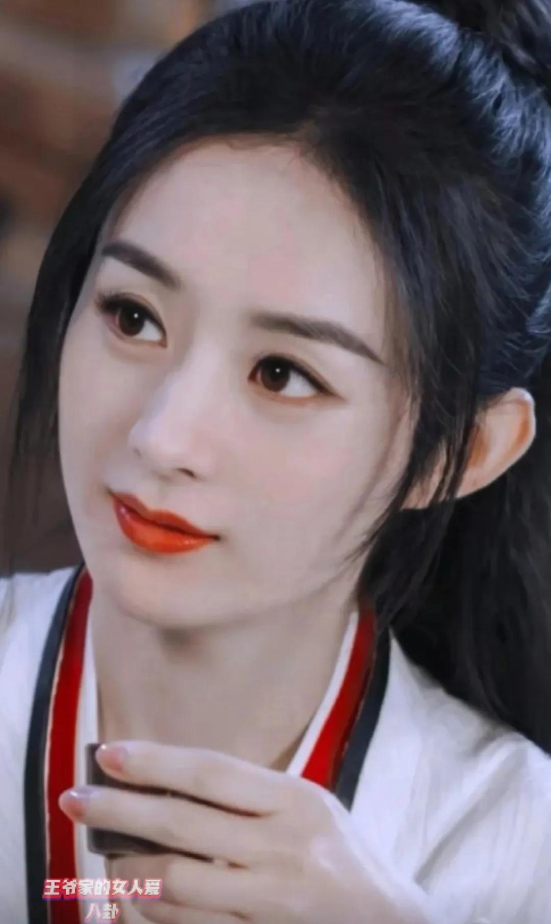 赵丽颖 当之无愧的流量女王