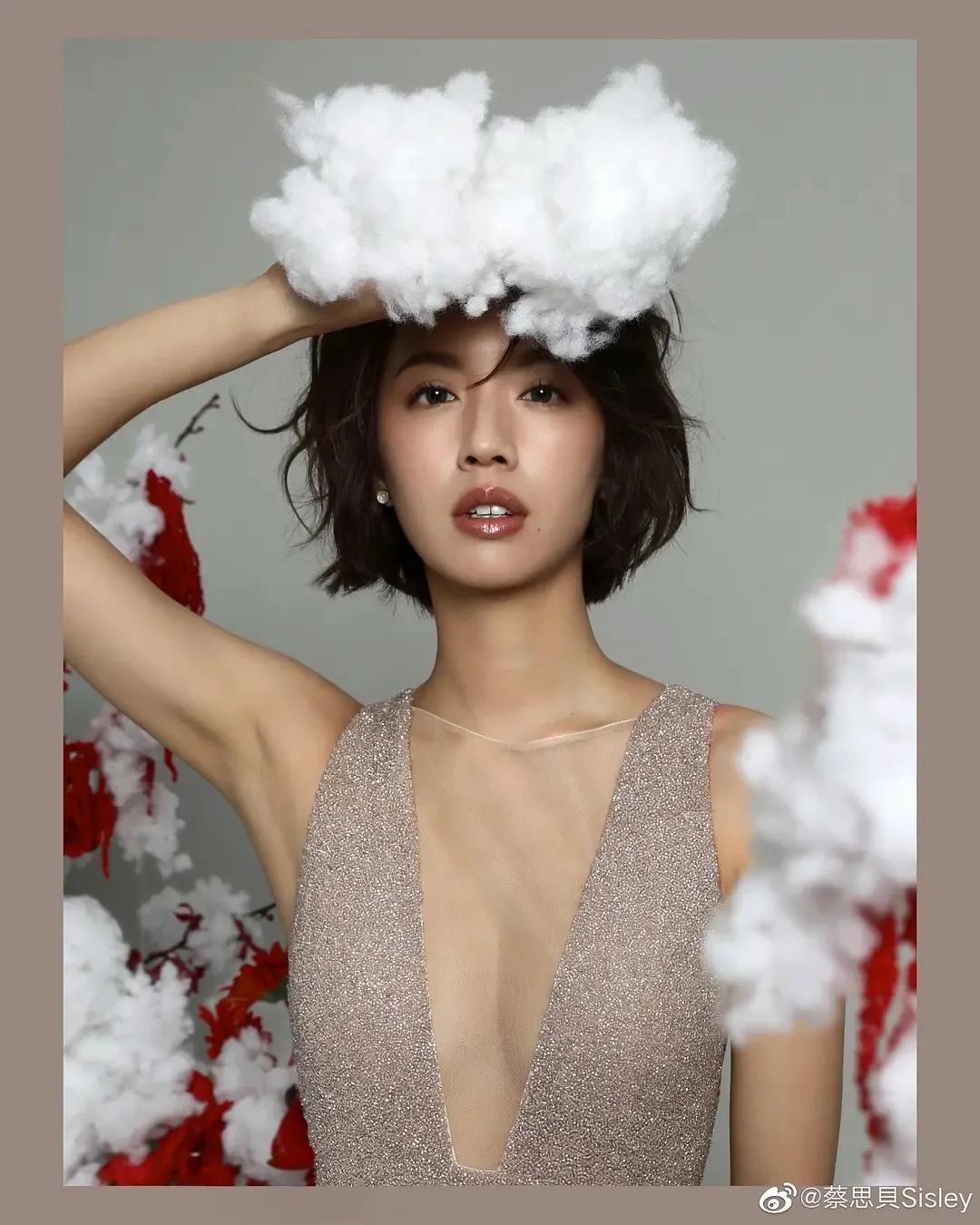 蔡思贝｜招黑体质的“绯闻女王”