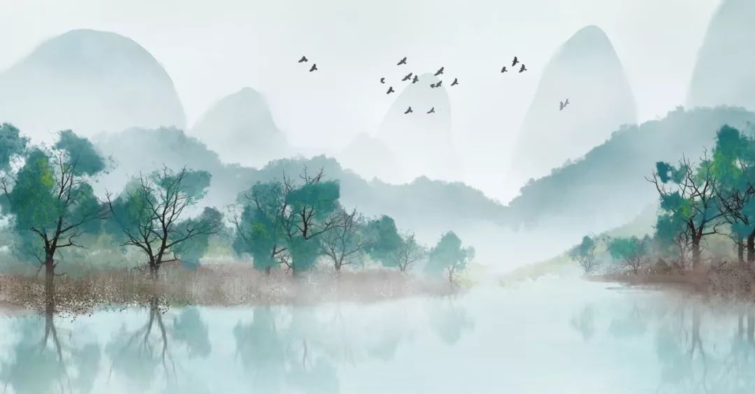 10首旷达诗词：别回头！后面，其实什么都没有！