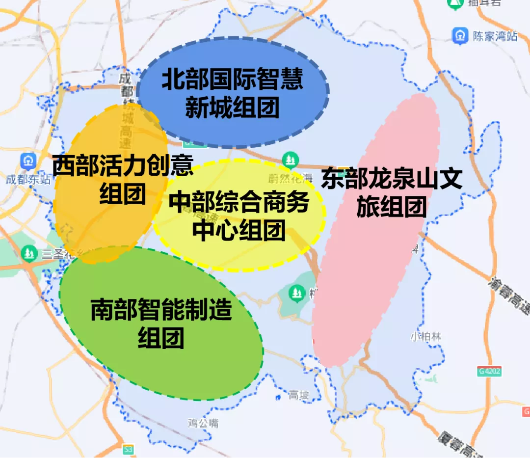 成都西河多久举办奥运会(点名东安、大面、十陵、西河！大运年这些地方都将借势起飞)