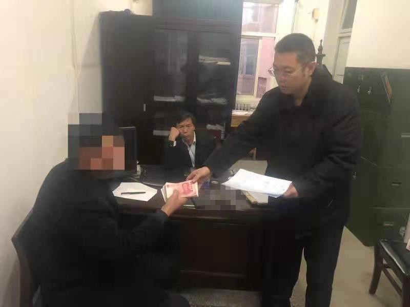 三原法院：耐心调解 当庭履行