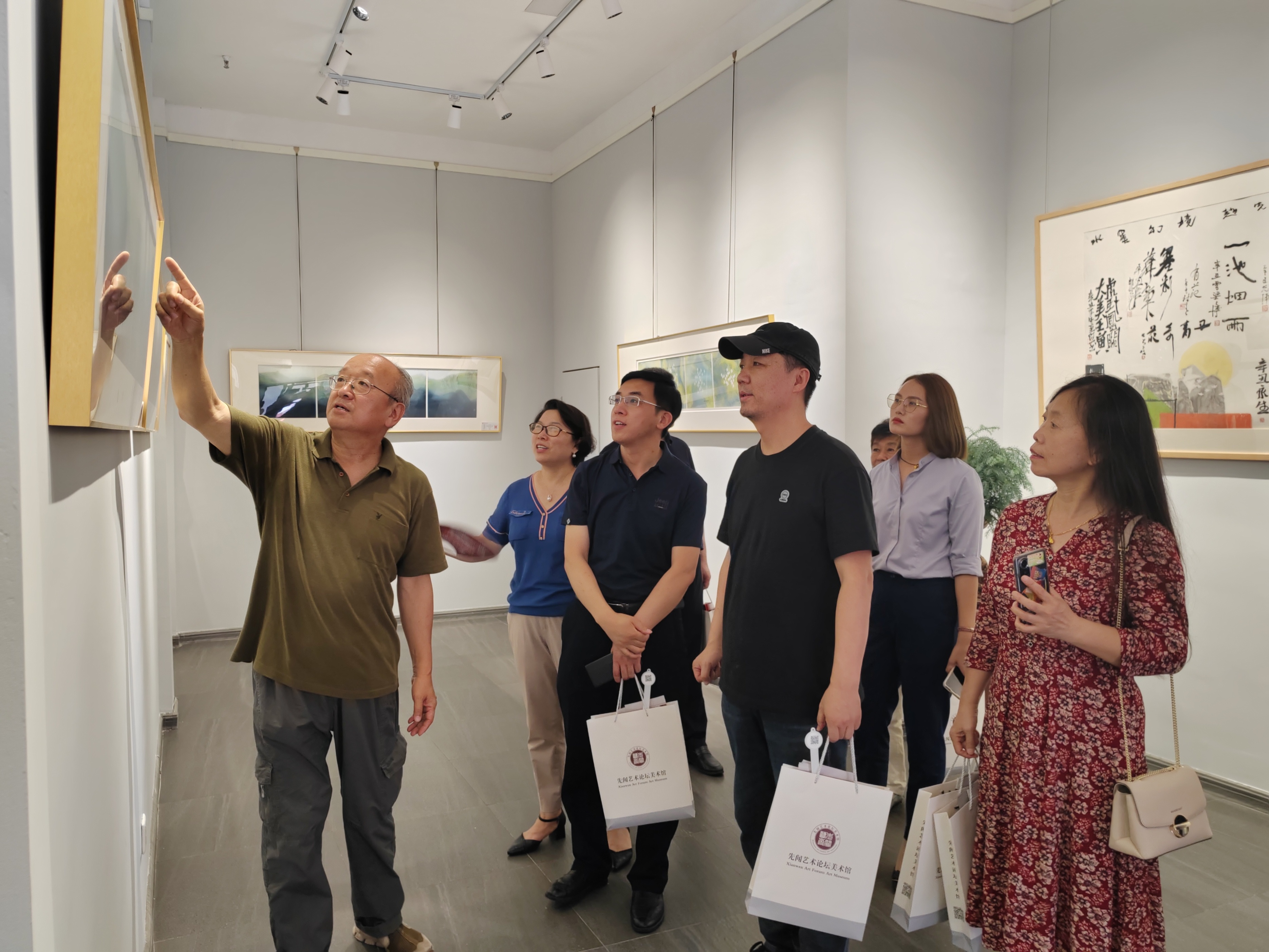 先闻艺术论坛美术馆成立一周年，为滨州文化事业注入源源不断的艺术动力
