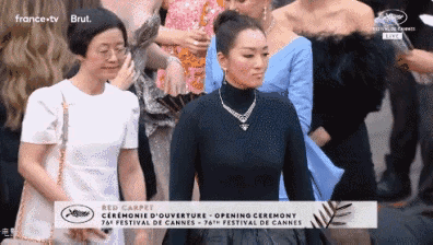 2023戛纳红毯，国内女明星造型怎么都这么丑啊！
