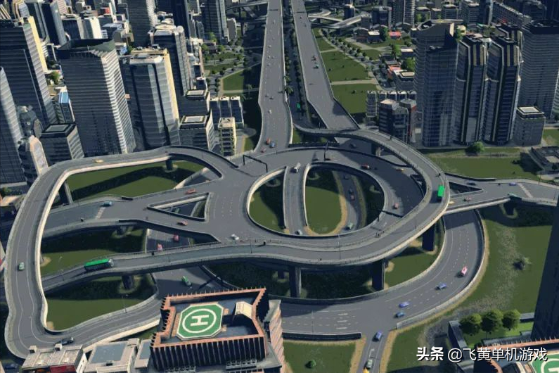 城市模拟游戏天花板 :《城市：天际线》评测
