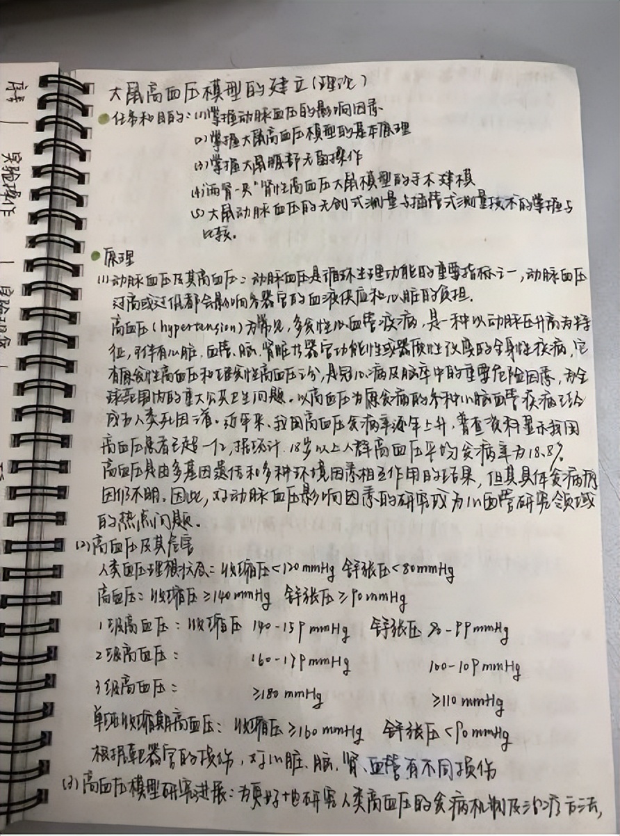 人体器官位置图(火了！兰州大学“学霸笔记”：手绘人体器官！网友：堪比印刷！)