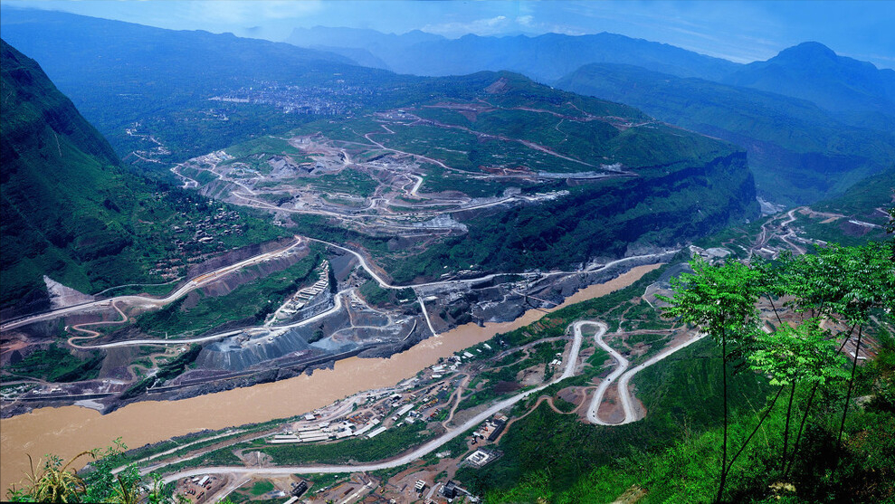 世界10大水力发电站，中国占据5个，三峡大坝世界第一