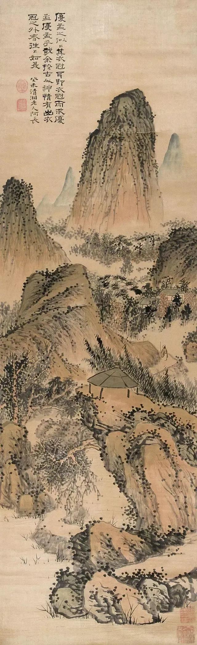 唐伯虎、郑板桥、任伯年、吴昌硕等中国十大名画家画集（珍藏版）