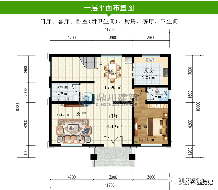 回农村自建养老房，四川这6套颜值高还实用，造价不高，外观超美