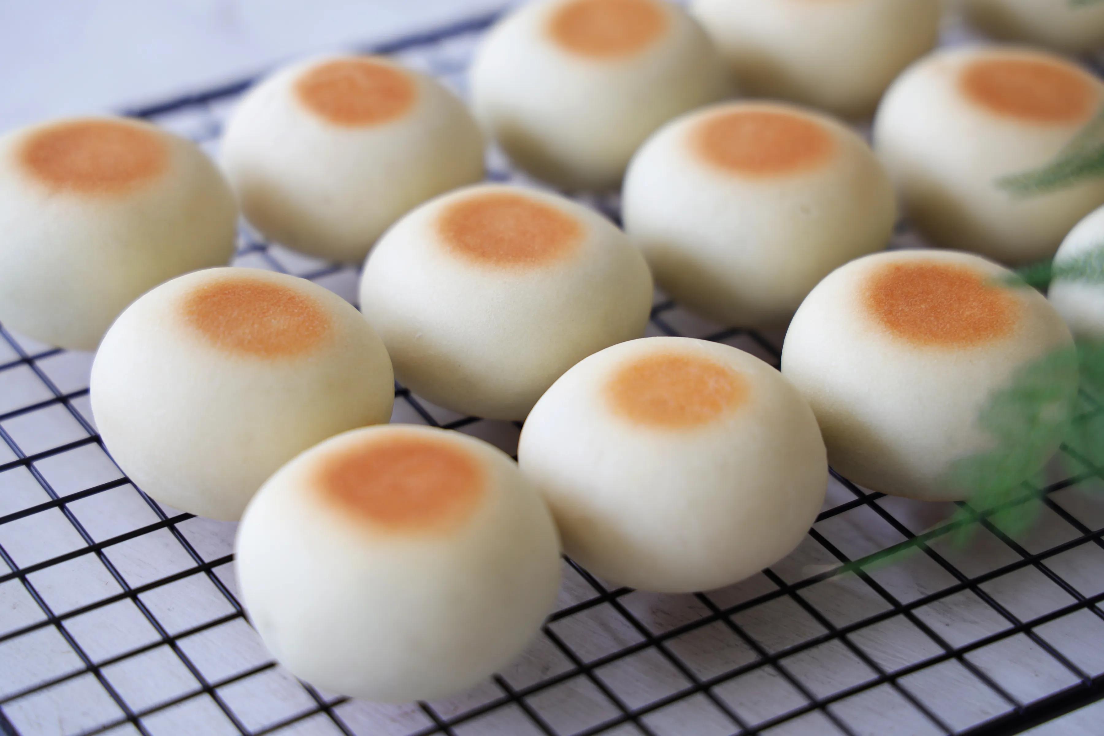 不用开酥的绿豆饼，低油低糖，好吃不上火，清爽不油腻