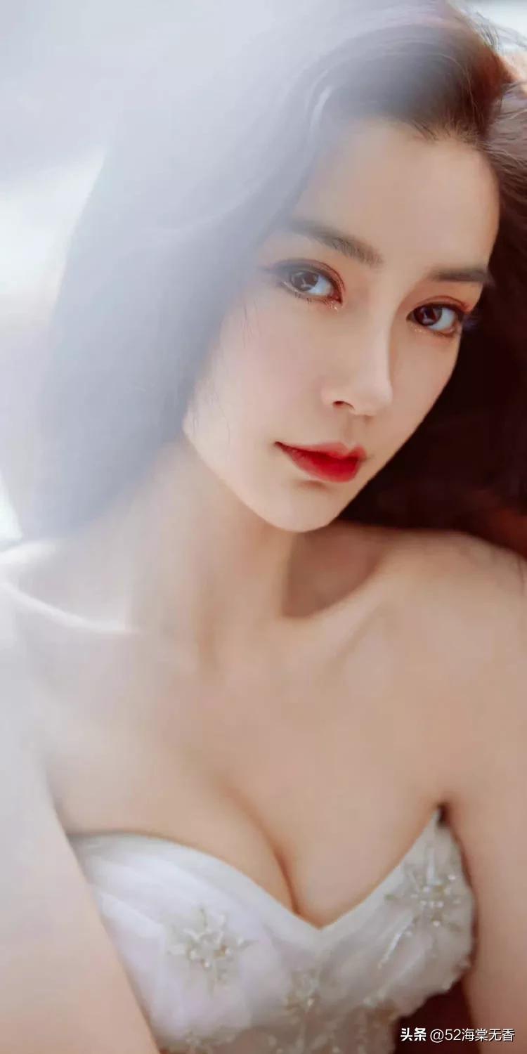 杨颖，简直美得像个仙女