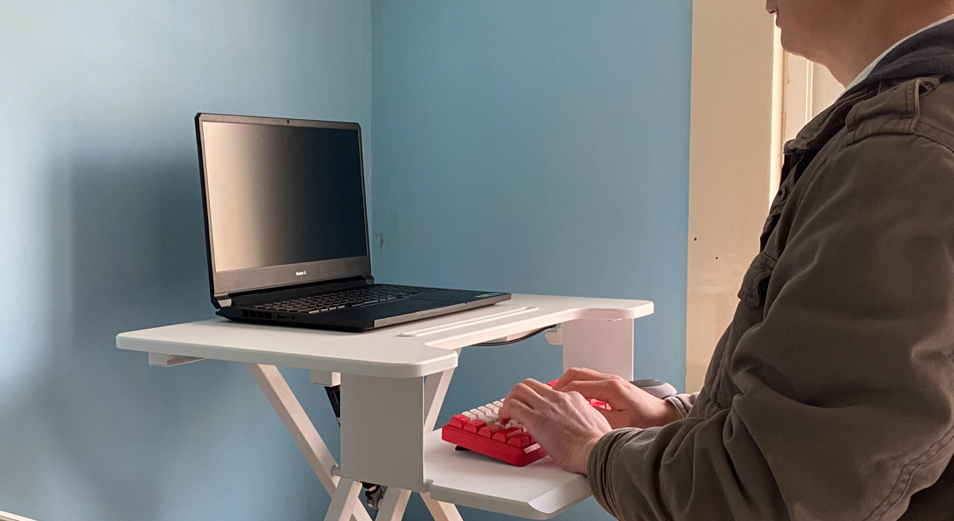 升降台选购使用攻略，不用电动桌一样有健康，多款实战总结