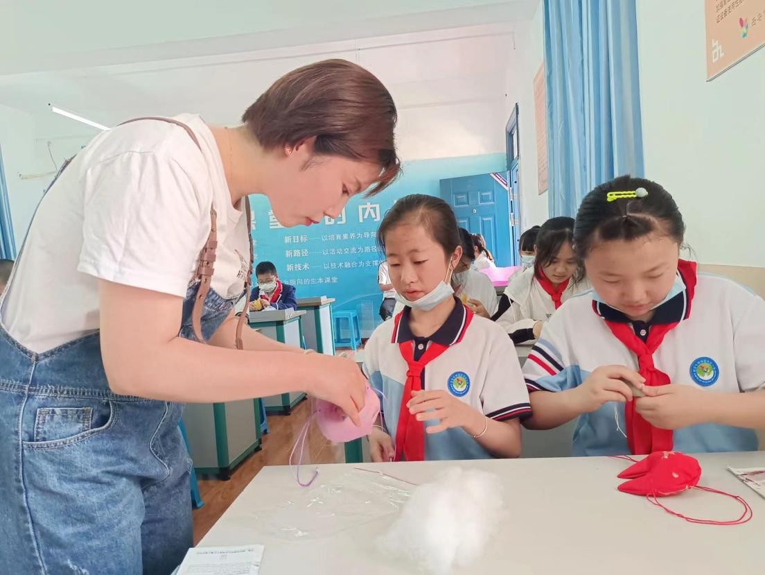 “飘香端午 传承文化”碑林区兴庆小学举行端午节主题活动