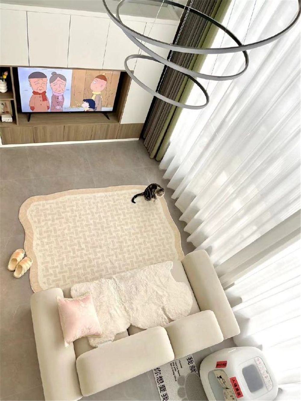 姑娘独居38㎡LOFT，打造一人一猫的惬意空间，住起来太爽了