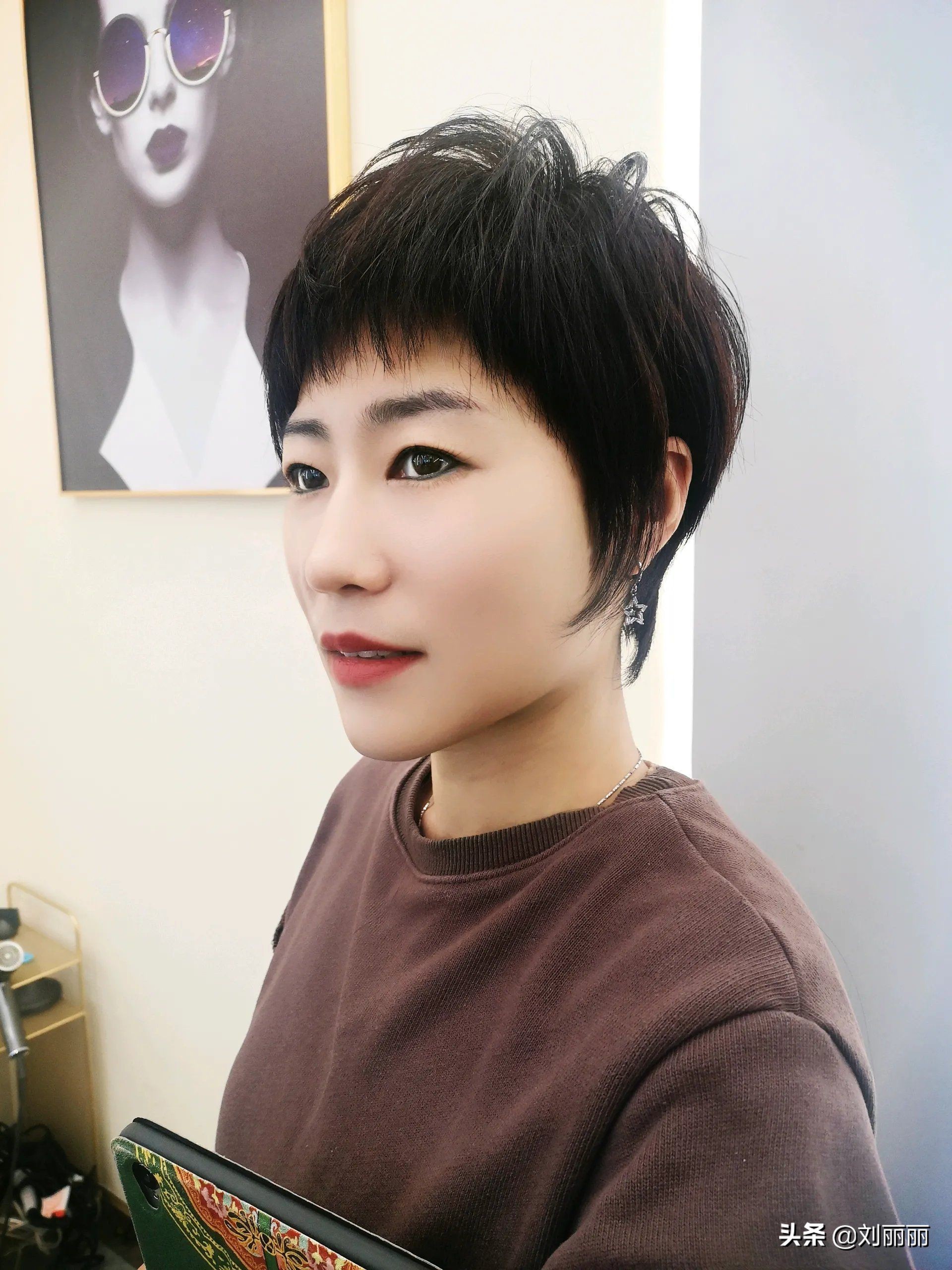 长碎发发型图片女(4月流行发型17款) - 赤虎壹号