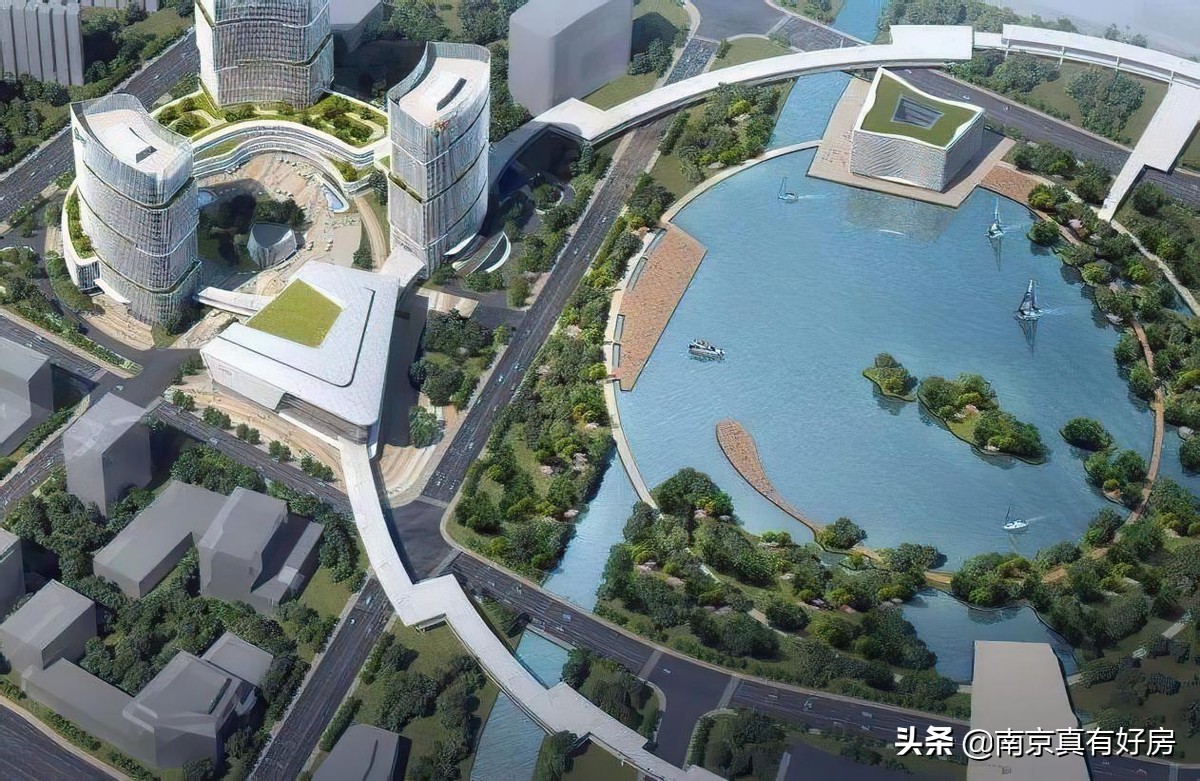 龙湖天玺落子江北南部新中心｜与南京共未来