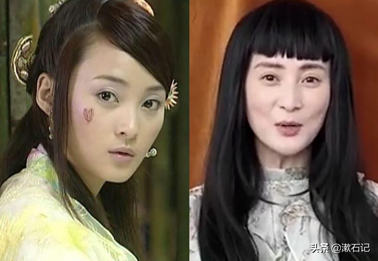 20年后，对比《风云》6位女主演的颜值，排名又有了新的变化