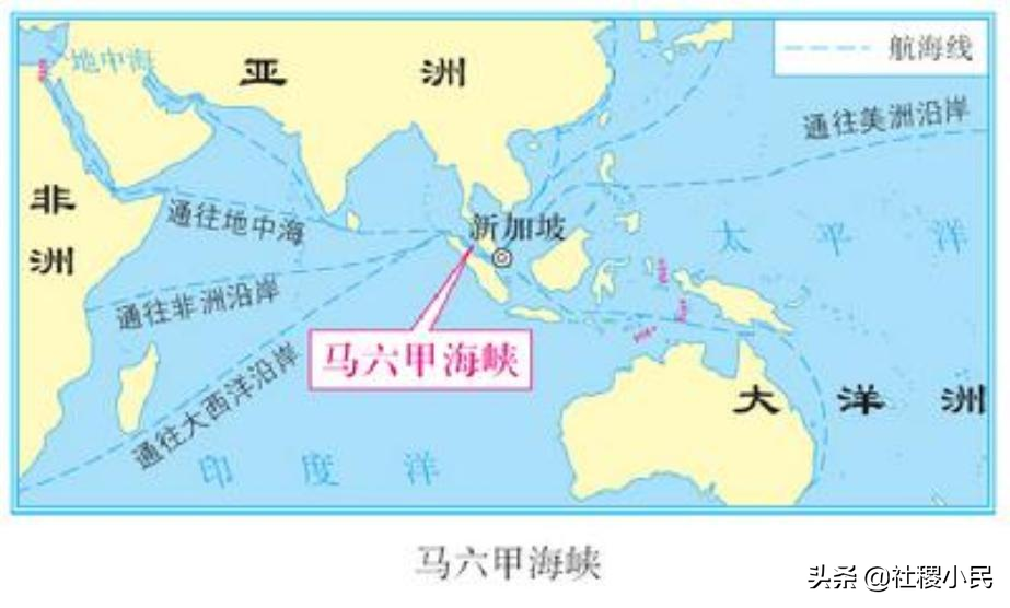 世界十大岛屿：掌控全球海上交通命脉的战略要地