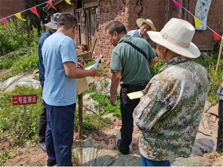 抓实关键环节突出问题｜楚雄市开展2022年度汛前地质灾害隐患排查