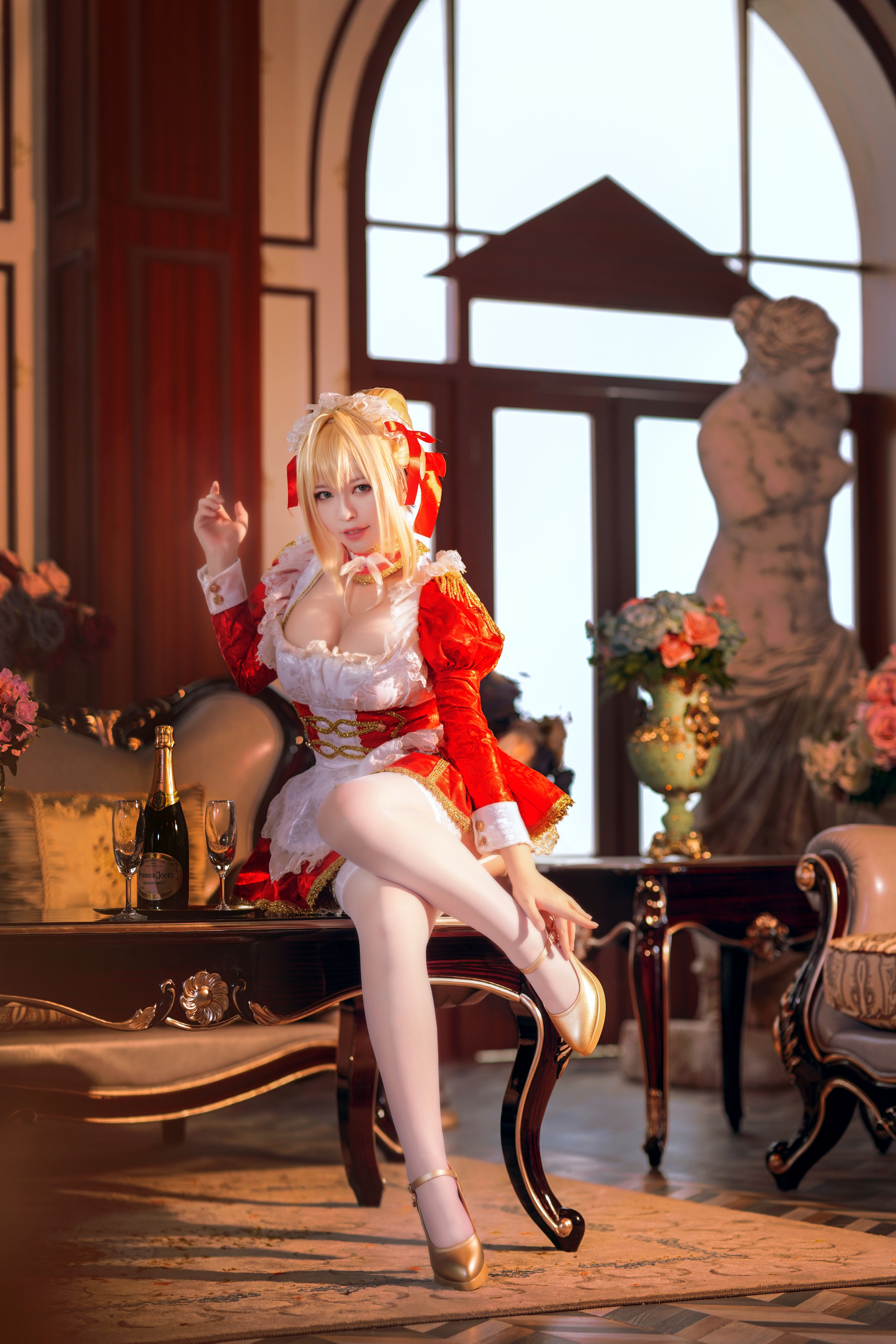 美图鉴赏：FGO-Nero(尼禄)-半半子