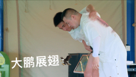 今晚的笑点，是林更新的痛苦换来的！快给这双人瑜伽笑疯