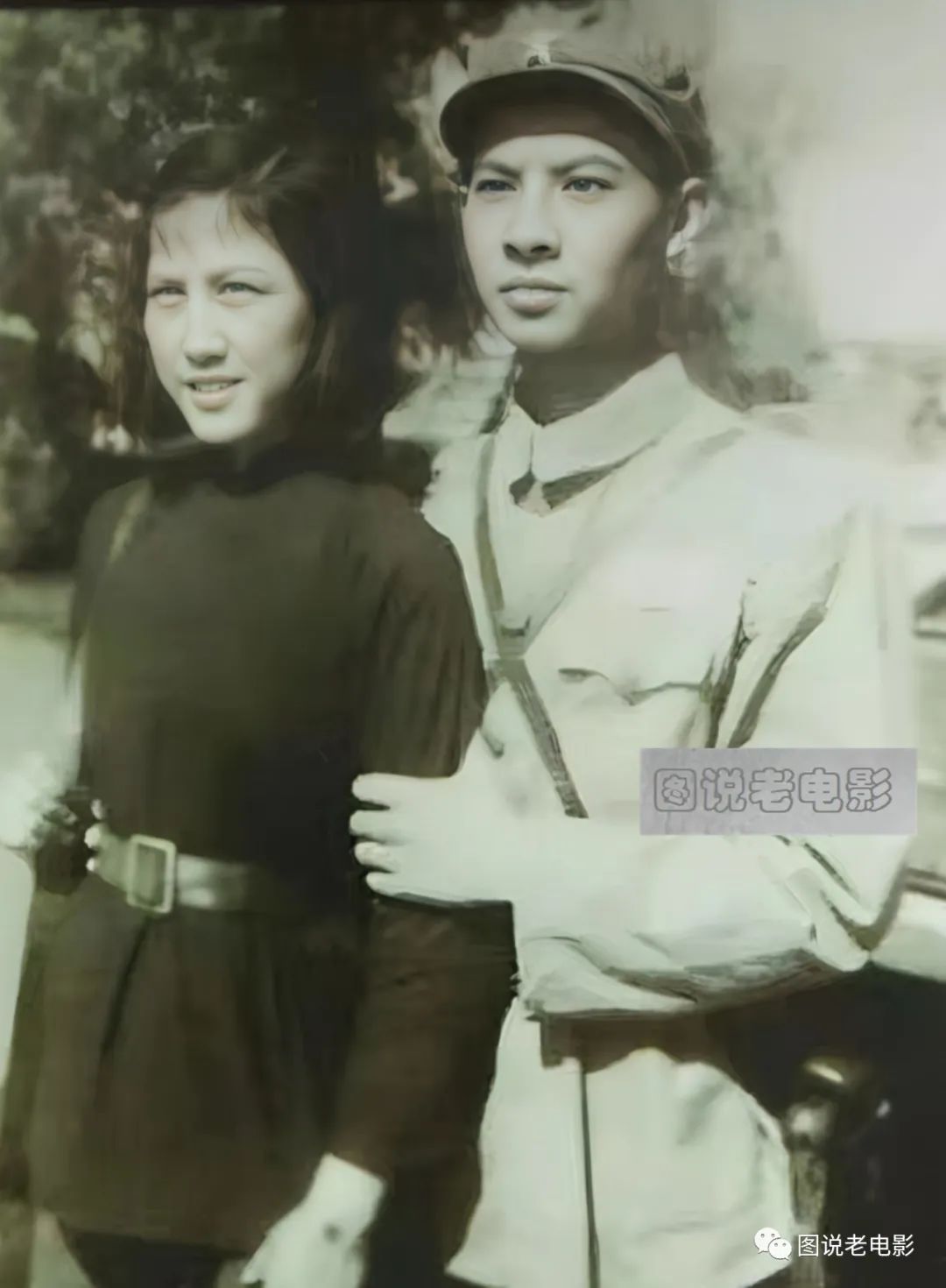 24张老艺术家演员高清图片 英俊美丽 再难超越 有两位你认得吗？