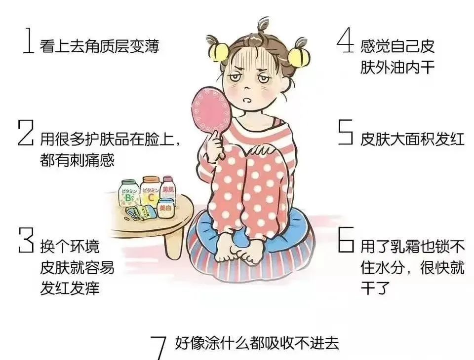 想要美白、抗老？别着急，先把皮肤屏障修复好