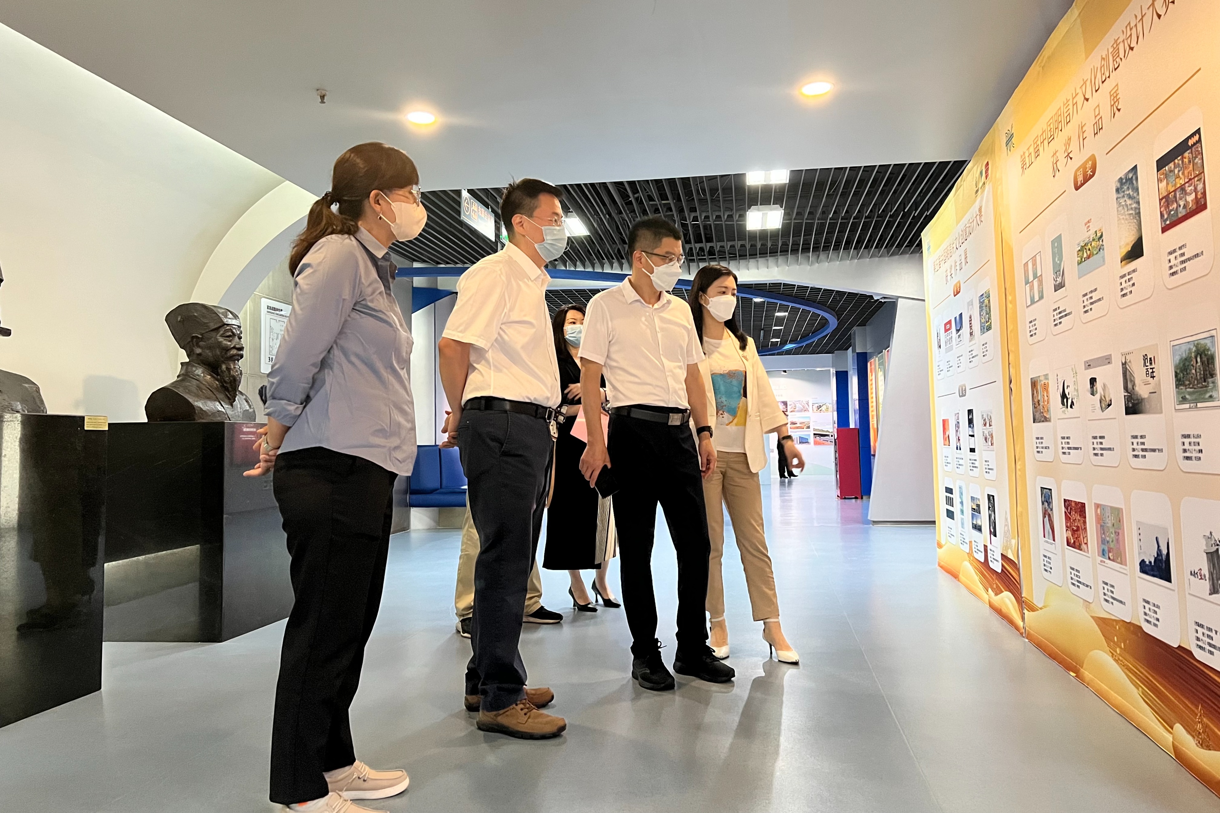第六届中国明信片文化创意设计大赛暨“我爱大熊猫”主题展启动