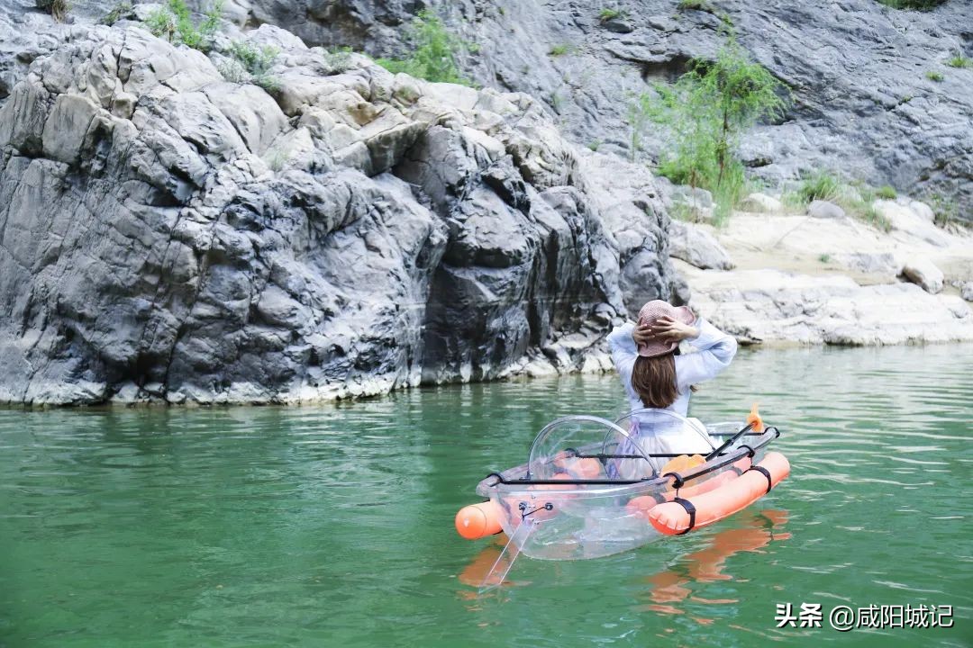 错失三月浪漫，还你四月梦幻—郑国渠宝藏景点梦幻谷震撼来袭